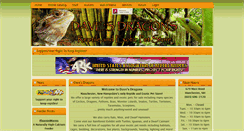 Desktop Screenshot of davesdragons.com